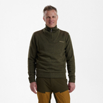 Свитер Deerhunter Carlisle Knit with Stormliner® (356 Green Melange)