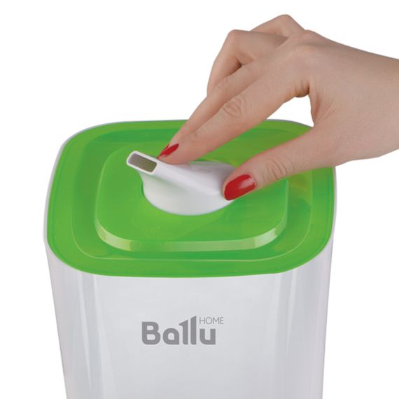 Увлажнитель ультразвуковой BALLU UHB-205 белый/зеленый — (2)
