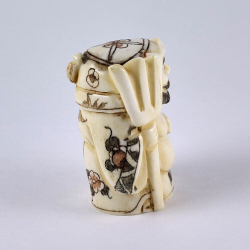 Нэцкэ Бисямонтэн / Тамонтэн с тризубцем