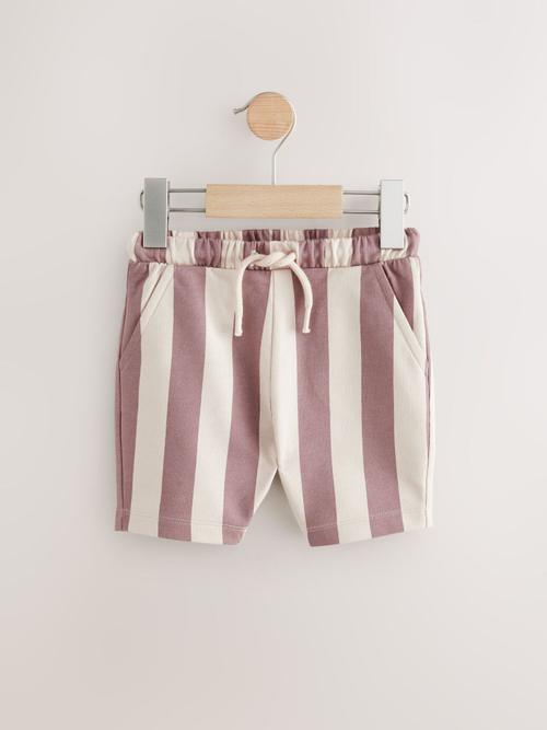 Шорты для мальчика Next AA0-025, 3 шт., Бежевый, Темно-серый