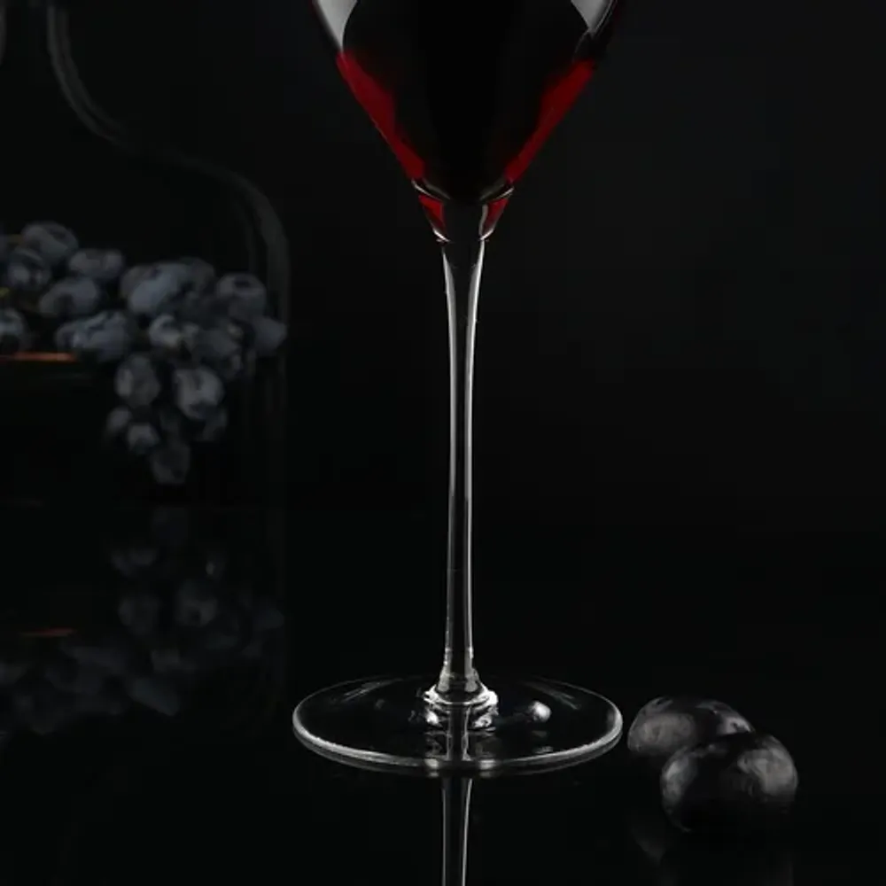 Бокал для вина 380 мл хр. стекло "Provence" d 8 см h24 см P.L. - BarWare [6]