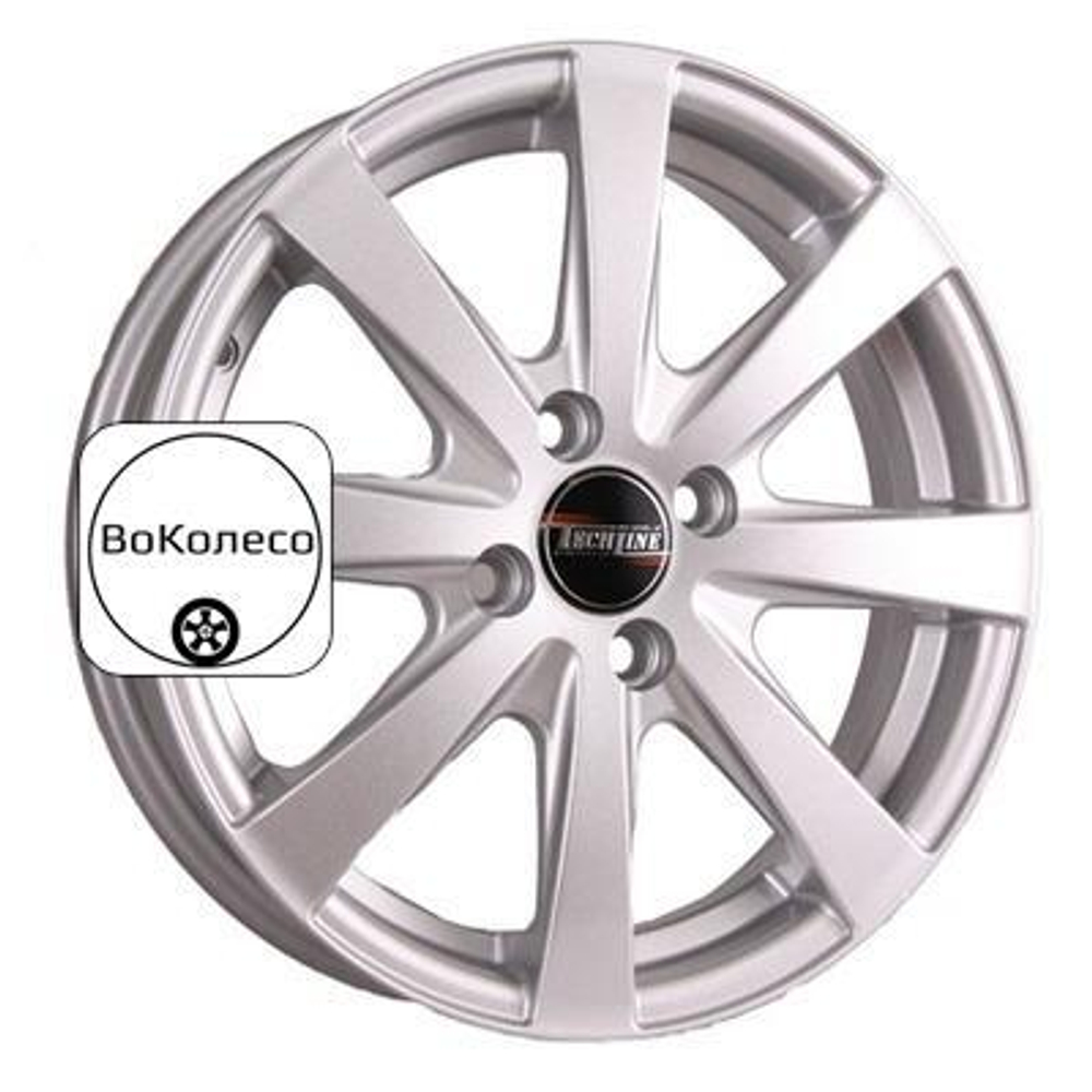 5,5x15/4x100 ET45 D54,1 534 Silver Tech Line