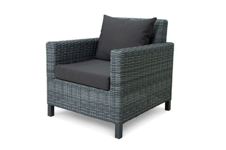 Кресло MOKKA BELLA, серый