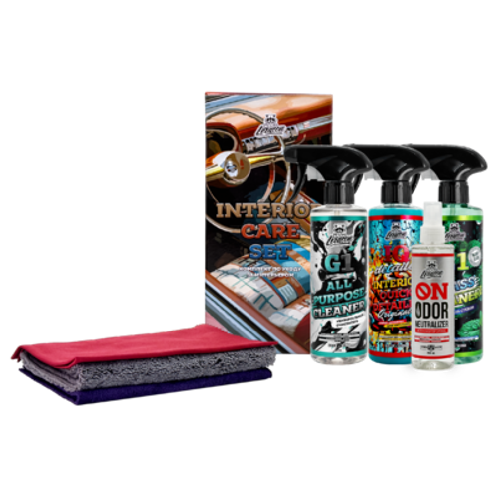LERATON INTERIOR CARE SET Комплект по уходу за салоном