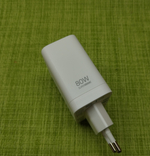 Блок питания (зарядное устройство) - Realme / Oppo / OnePlus - SuperVOOC 80W (Type-A) (7,3 Ампера) (VCB80AEH) ( ORIG-SP)