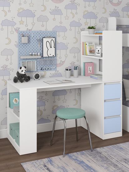 белый / серенити