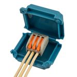 Коробка влагозащитная гелевая для клемм СМК 3-проводных REXANT