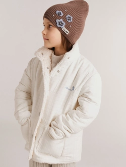 Телогрейка NEZABUDKA CHILD, молочный