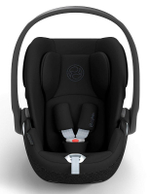 Коляска 3 в 1 Cybex Priam IV Matt Black complete и автокресло Cloud T i-Size Sepia Black Cozy Beige