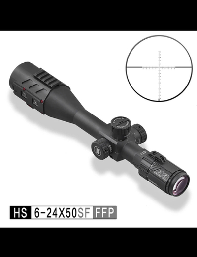 Дневной прицел Discovery HS 6-24x50FFP