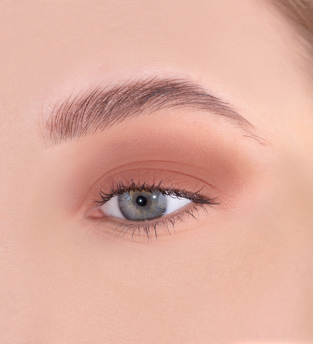 LuxVisage Тени для век Жидкие Матовые тон 107 Rose Beige Matt tint waterproof 12H 3 мл