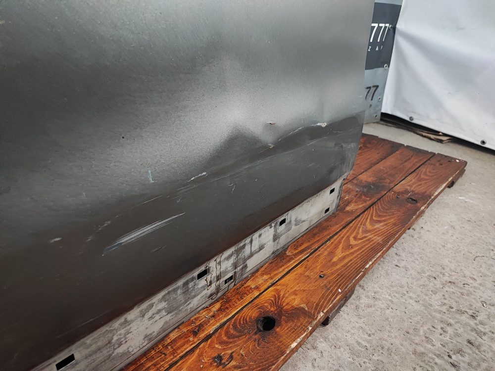 Дверь передняя левая Honda CR-V 3 (RE) 07-нв Б/У Оригинал 67050SWWE00ZZ