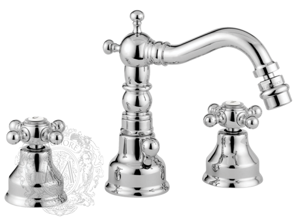 Смеситель для биде на 3 отв. Migliore Revival ML.REV-425