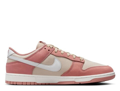 Баскетбольные кроссовки  Nike Dunk Low Retro Premium Rozowe