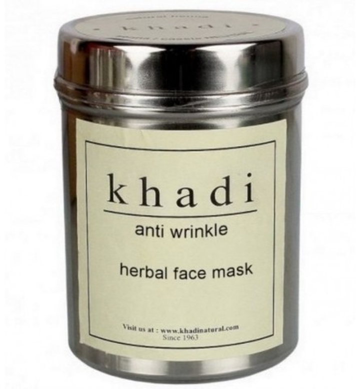 Маска для лица Khadi Natural Anti Wrinkle Face Mask Против Морщин, 50 гр