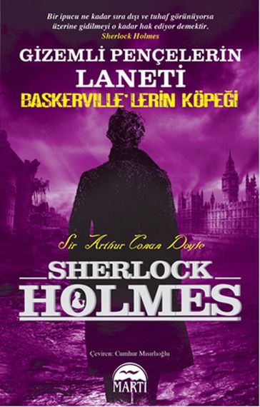 Sherlock Holmes - Gizemli Pençelerin Laneti - Baskerville&#39;lerin Köpeği