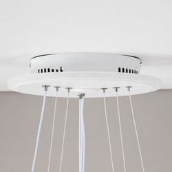 Подвесная люстра Citilux Неон Смарт CL731A330E