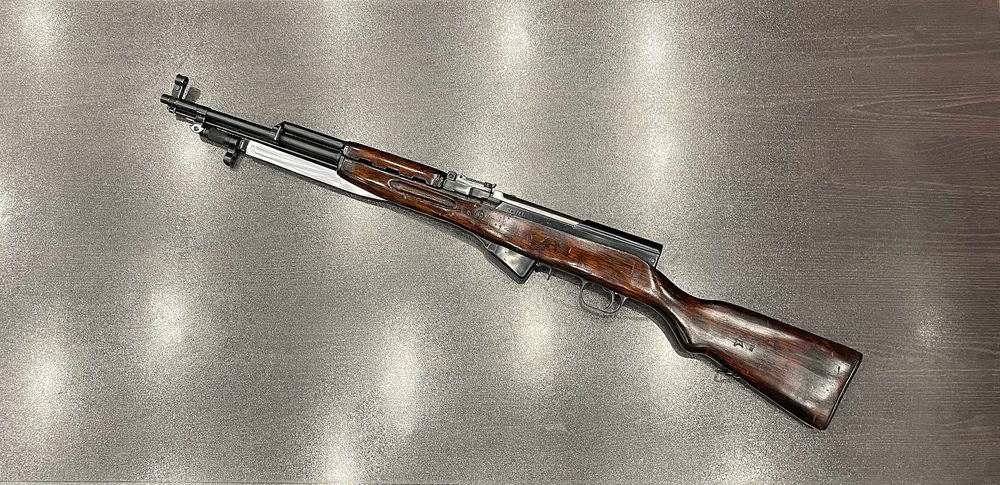 ОП-СКС к.7,62x39 № МВ 2392