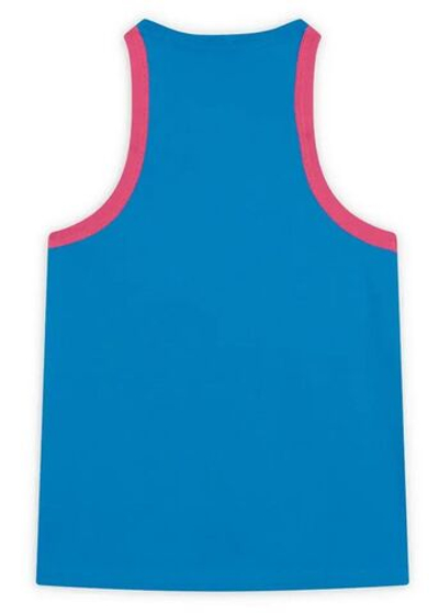 Женский топ теннисный Roland Garros Pop Energy T-Shirt - небесный