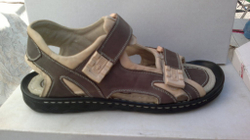 Лекала для изготовления обуви Л - 260 мужские сандалии