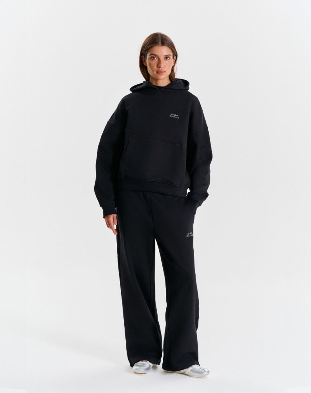 Худи Bruler d'Amour Logo de base 01 черное