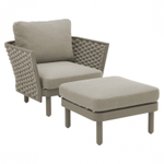 Пуф с подушкой Tagliamento Leon