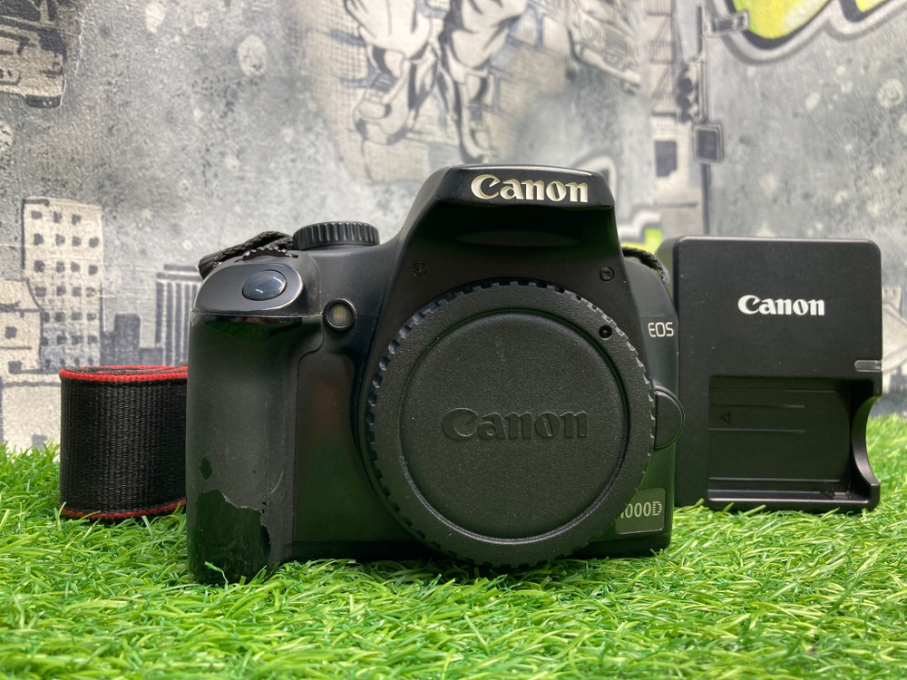 Canon 1000D 7.200 кадров