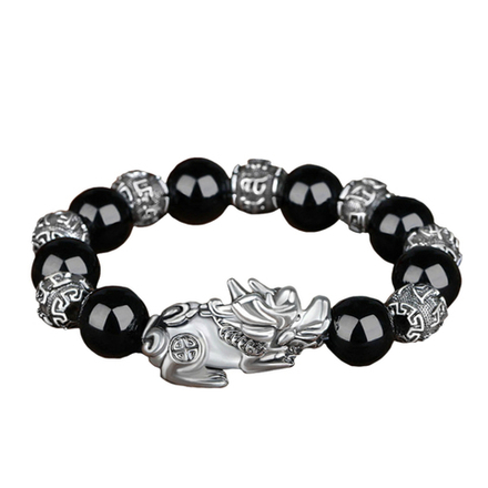 Браслет-Амулет Обсидиан Финансовая реализация SBF-011