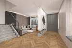 Кварц-винил SPC Damy Floor Chevron SPC 0,75мм 5,2 мм СЕН-КЛУ 1.676 м2
