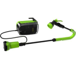 Насос погружной аккумуляторный 24V для воды Greenworks G24SWP 2м/17м 1800л/ч 1.6кг без АКБ и ЗУ