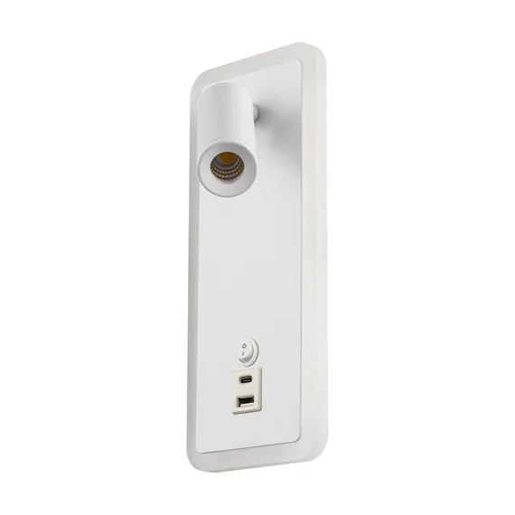 Настенный светильник (бра) FR5345WL-L3W Сьют / Suite 10 Вт LED Freya fr5345wl-l3w
