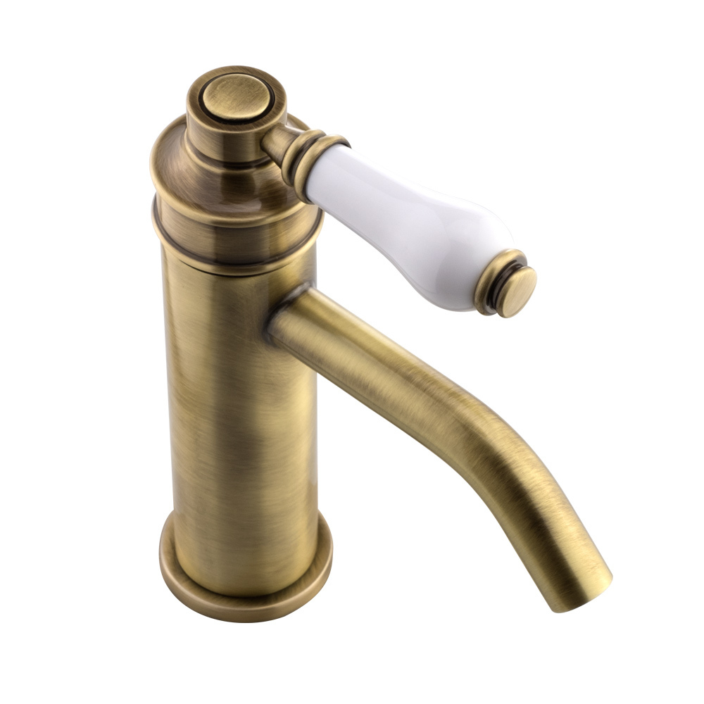 Купить Смеситель для раковины Migliore Ermitage Mini 28574 бронза