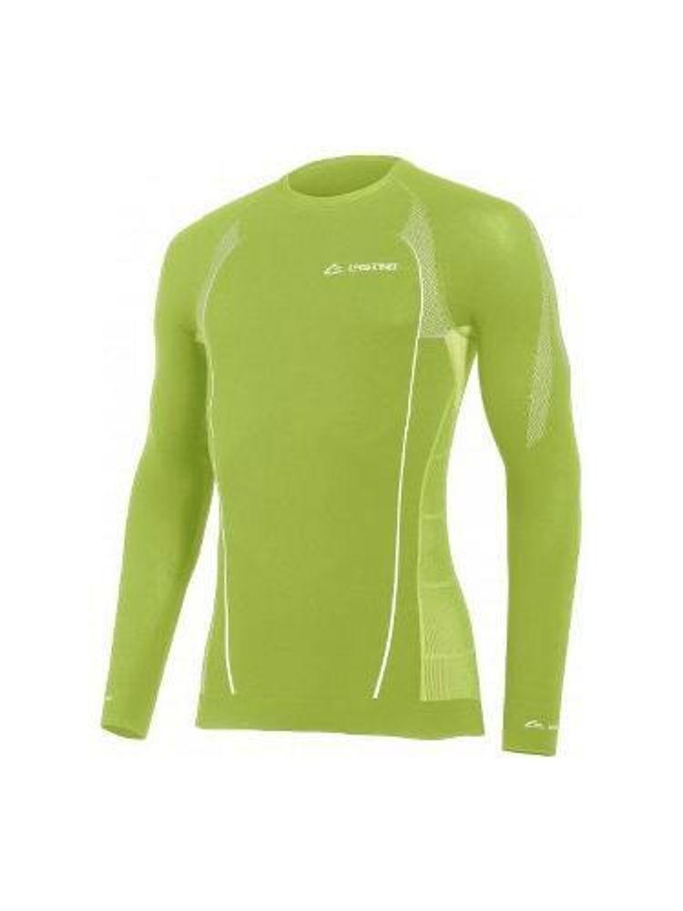 Футболка  мужская Marby/ дл. рукав/ синтетика 100/ зеленая/ L-XL, Marby6101LXL
