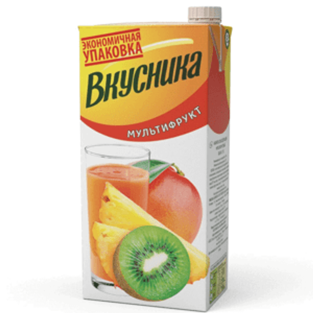 Вкусника 0,95/12 МУЛЬТИФРУКТ