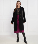 Хлопковое пальто Pinko - черный(101809 Y7DY)