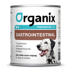 ORGANIX Gastrointestinal Консервы для собак поддержание здоровья пищеварительной системы у взрослых собак