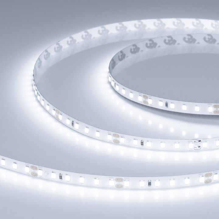Светодиодная лента UL-A120-8mm 24V White6000 (2 W/m, IP20, 5m) Arlight 057519