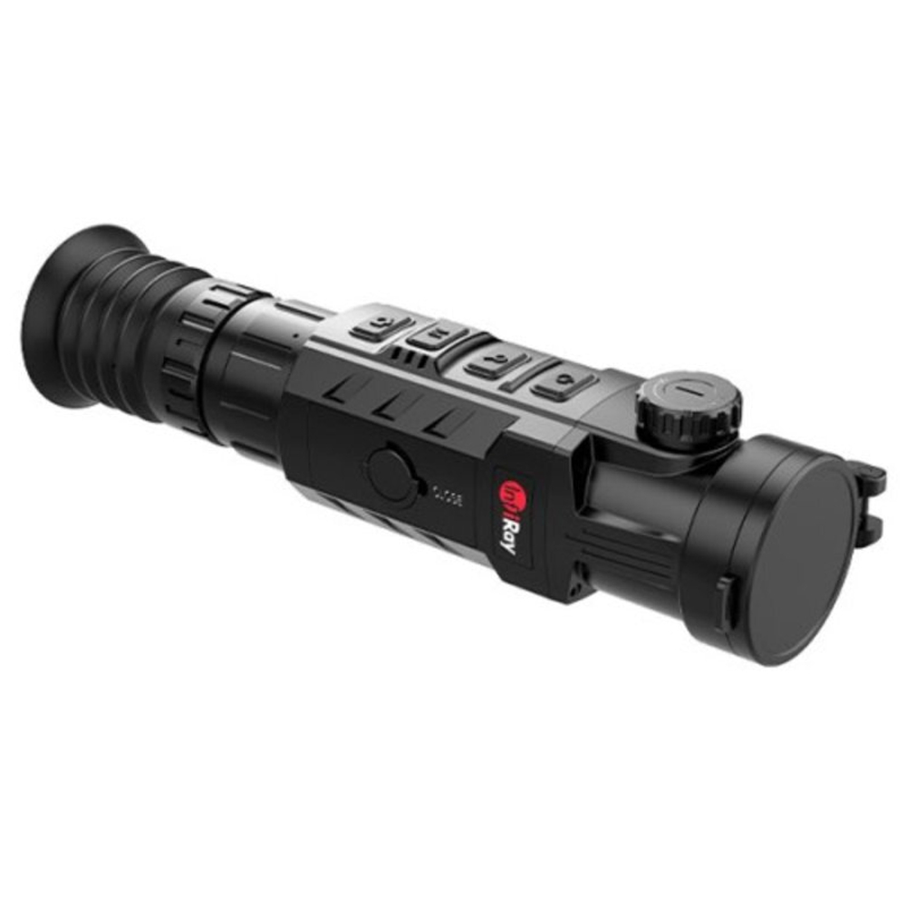 Тепловизионный прицел iRay Rico RH 35 (матрица 640x512, 12um, NETD 40mk, F35мм f/1.0, 2-8x, wi-Fi, IP67)
