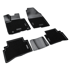 Защита спинок сидений второго ряда для Hyundai Mufasa I в кузове NU2 2023-, Черный, NU2, арт.NPA11-C31-440-CM