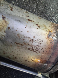 Глушитель Jetour X70 PLUS (2023-н.в.)