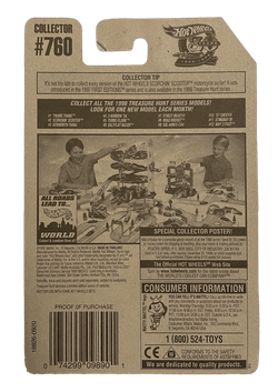 Hot Wheels Treasure Hunt Way 2 Fast (1998)