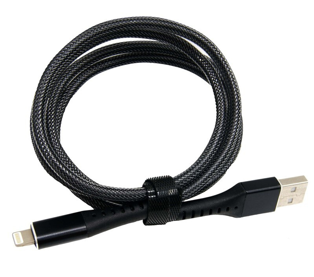 Кабель USB - Lightning A918 (черный) 1м