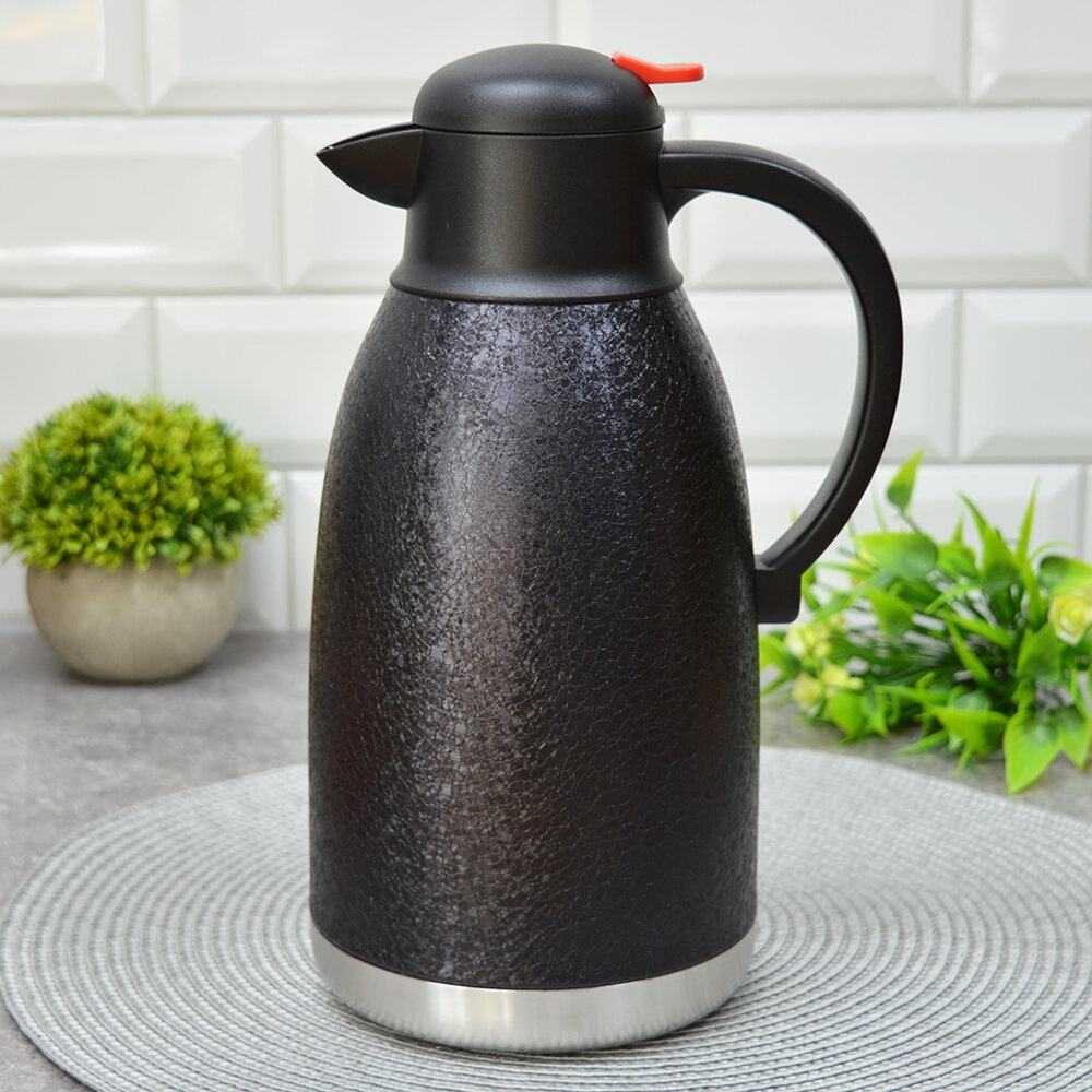 Термос-кувшин 2л нерж с покрытием
