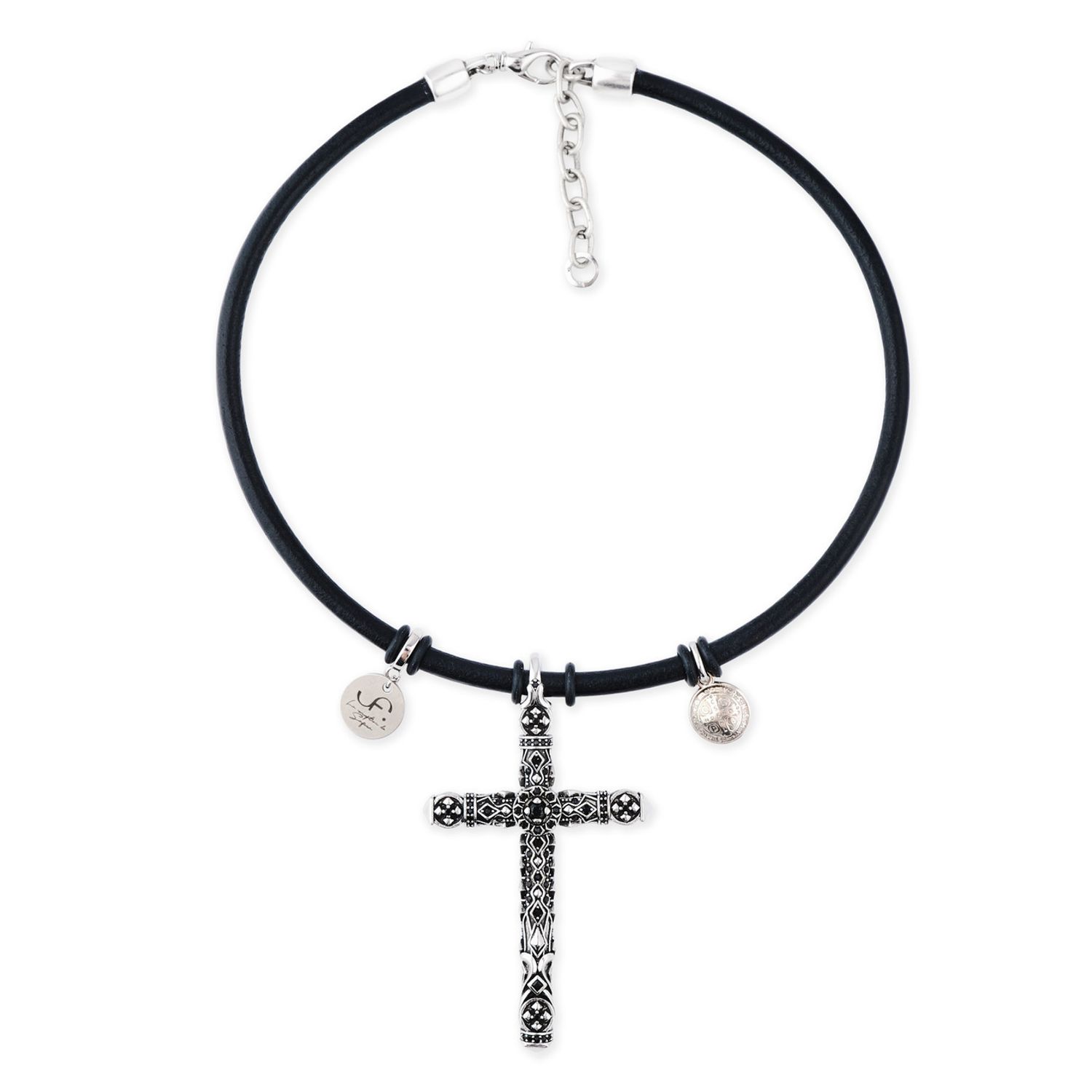 Колье Gothic Chic - Silver