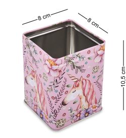 TCN-42/2-сред Коробка металлическая «Единорог»