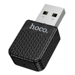 Hoco HU3 Tony автомобильный CarPlay адаптер (black)