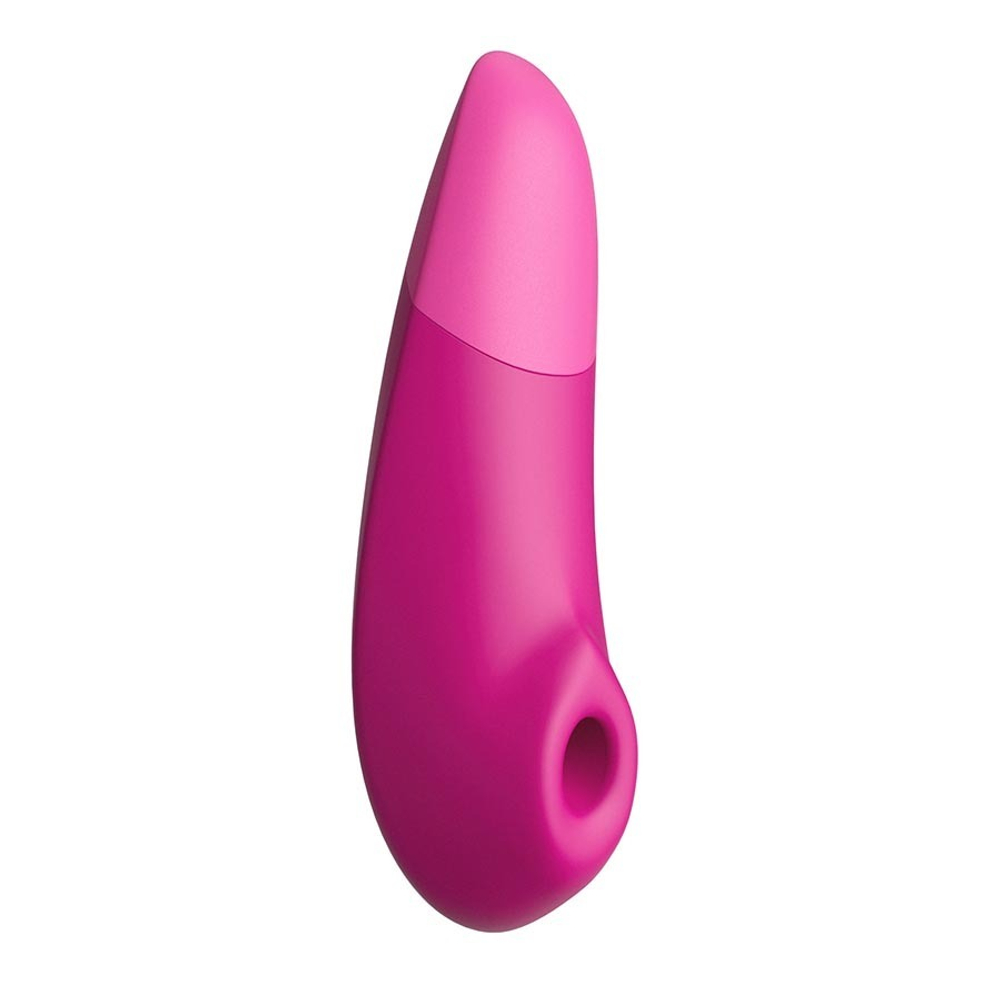 Бесконтактный клиторальный стимулятор Womanizer Enhance с вибрацией, розовый
