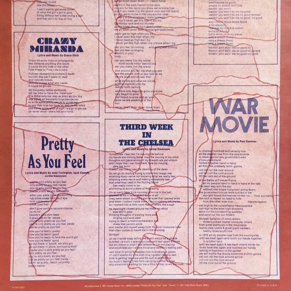 Jefferson Airplane / Bark (LP)