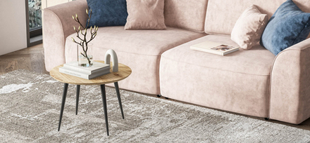 Стол журнальный Босс 42см Бежевый