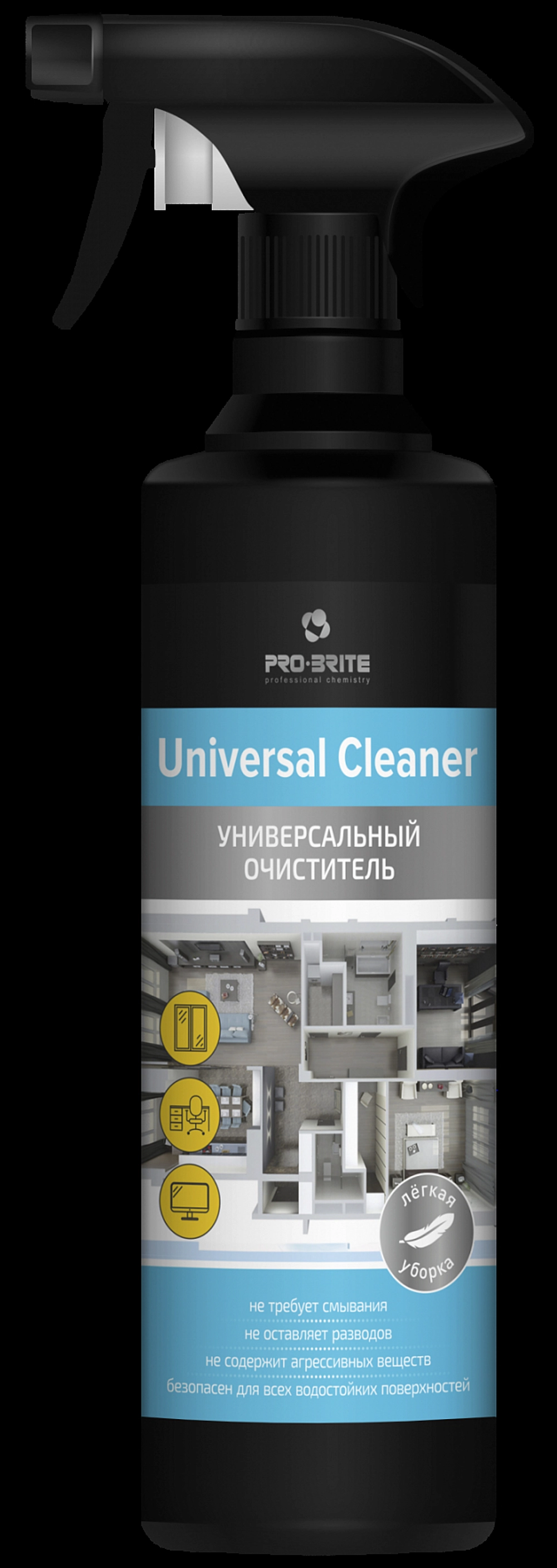 Средство Pro-Brite Universal Cleaner 0,5л очиститель для твёрдых поверхностей / 1525-05